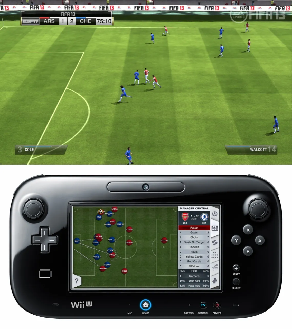 FIFA 13 Showcases The Wii U’s Special Traits