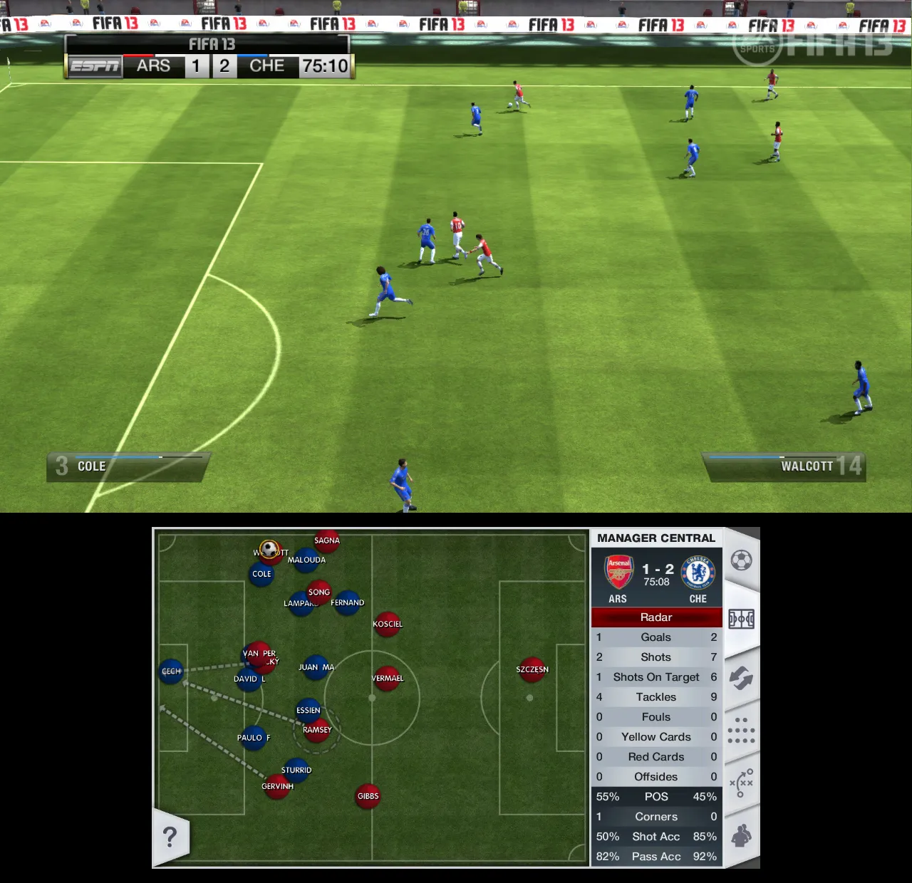 FIFA 13 Showcases The Wii U’s Special Traits