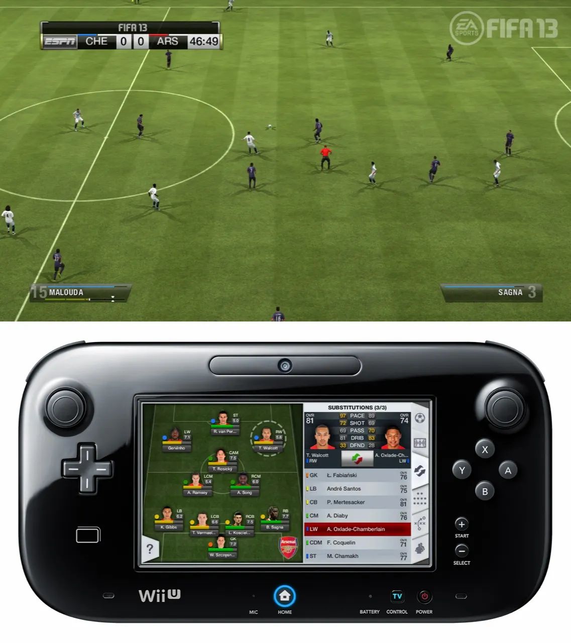 FIFA 13 Showcases The Wii U’s Special Traits