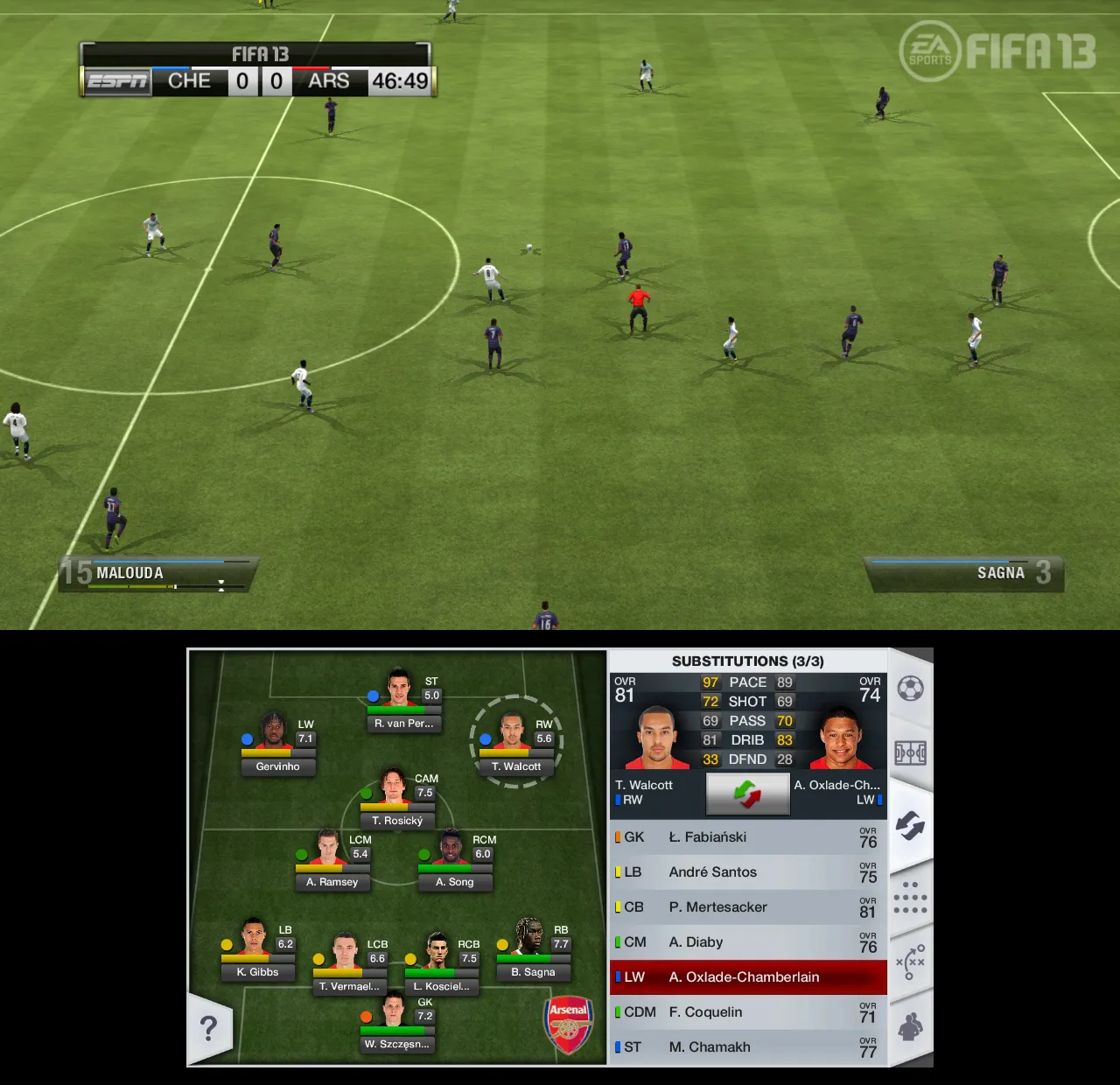 FIFA 13 Showcases The Wii U’s Special Traits
