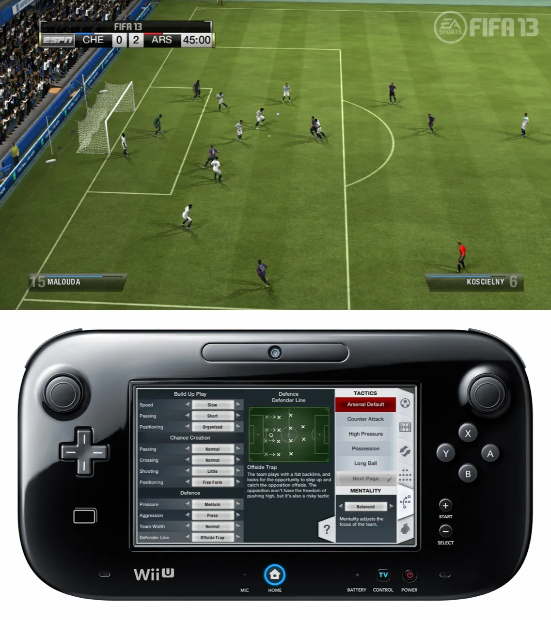 FIFA 13 Showcases The Wii U’s Special Traits
