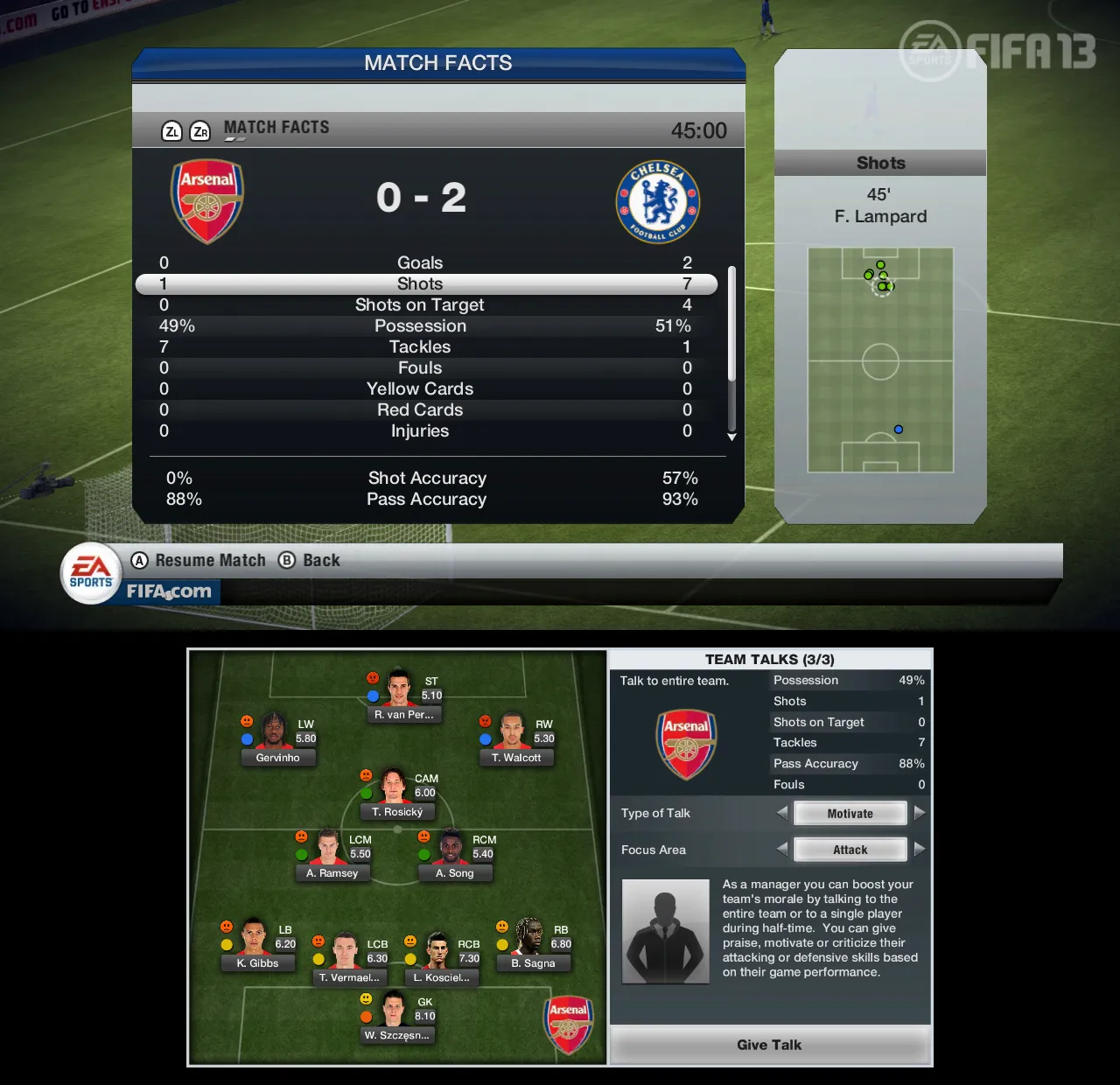 FIFA 13 Showcases The Wii U’s Special Traits