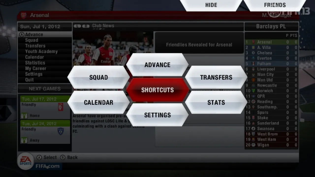 FIFA 13 Showcases The Wii U’s Special Traits