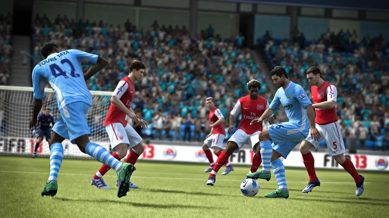FIFA 13 Gets Technical