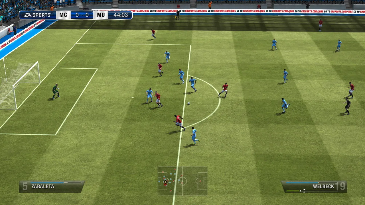FIFA 13 Gets Technical