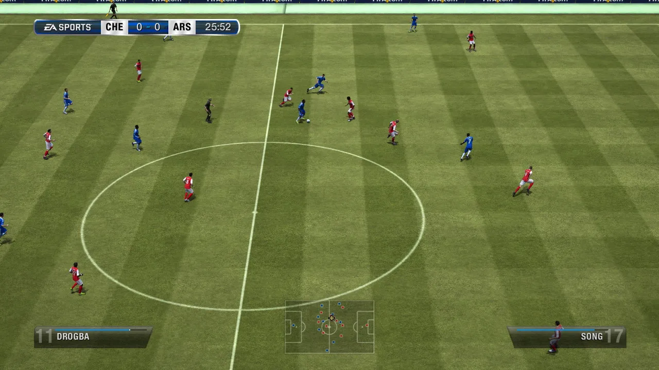FIFA 13 Gets Technical