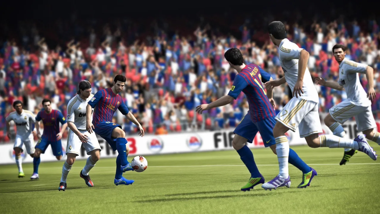 FIFA 13 Gets Technical