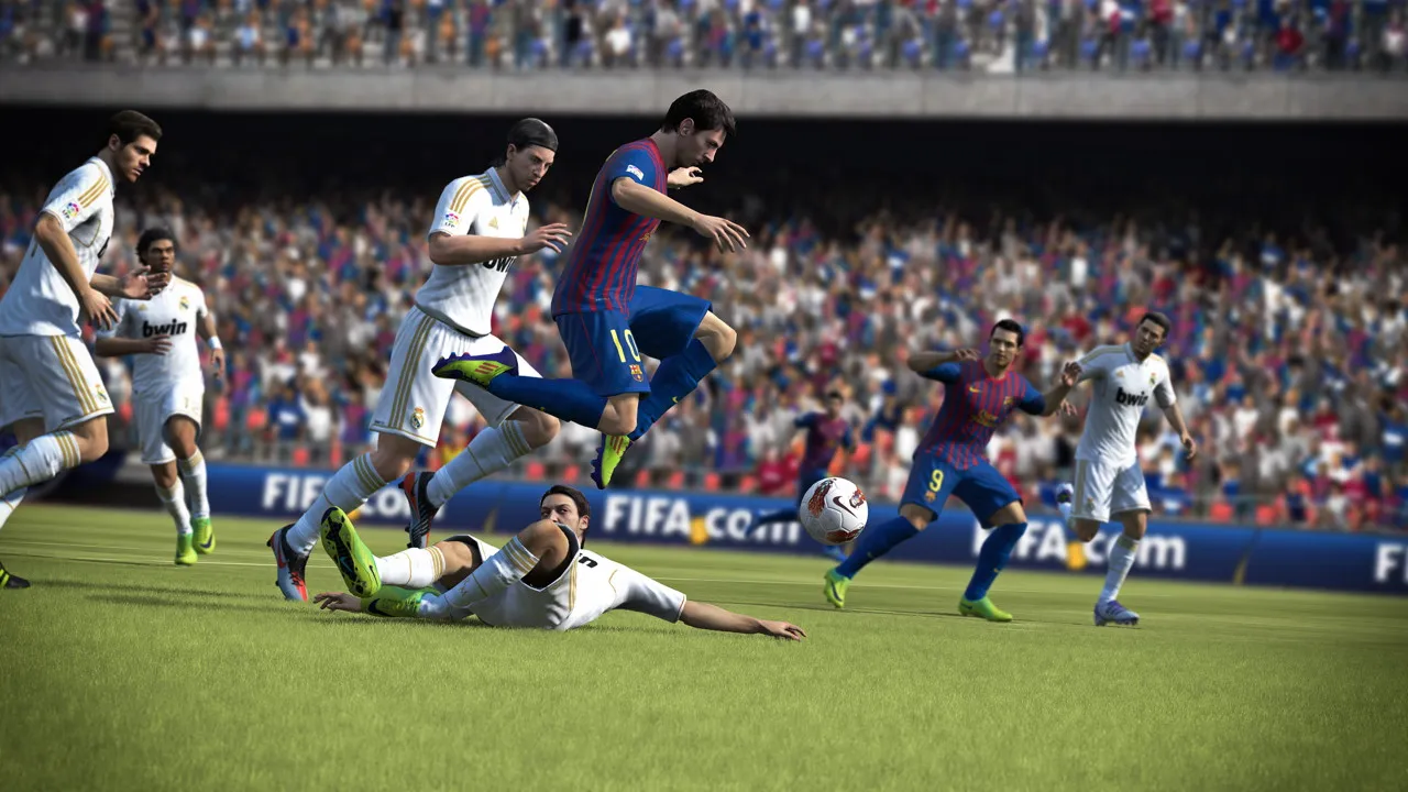 FIFA 13 Gets Technical