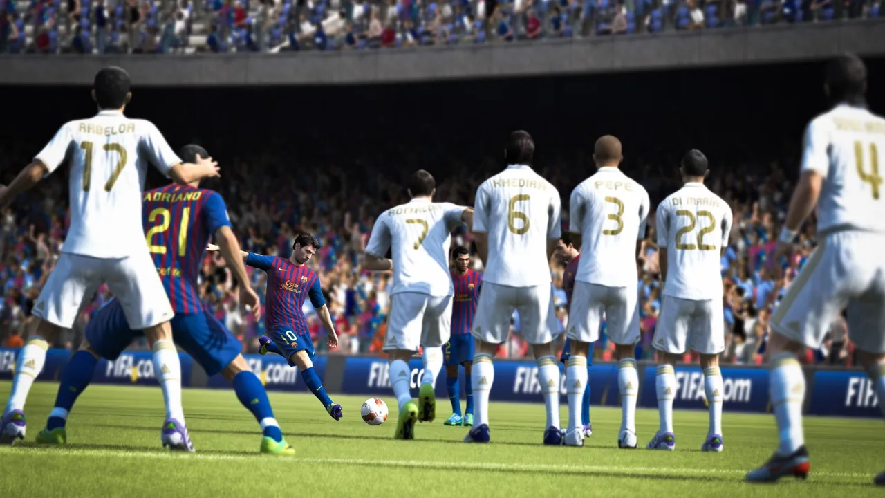 FIFA 13 Gets Technical