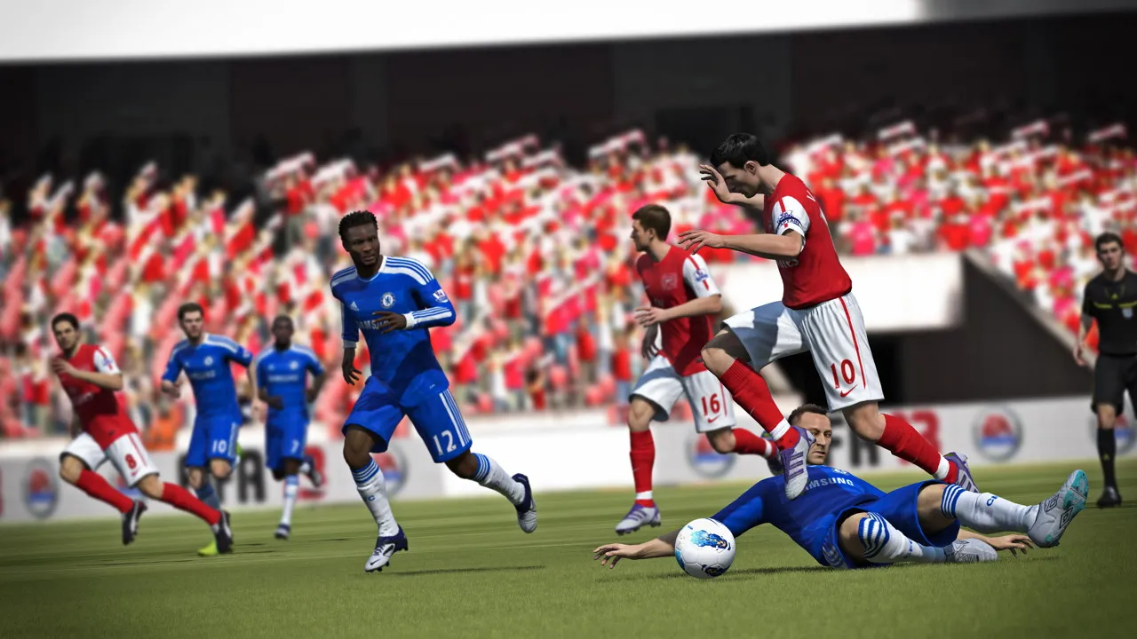 FIFA 13 Gets Technical