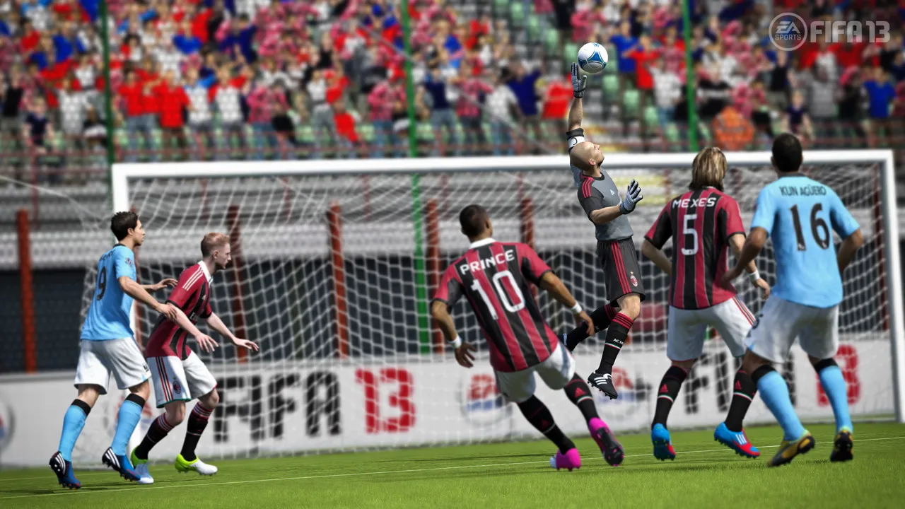 FIFA 13 Brings Match Days To Life In New Mode