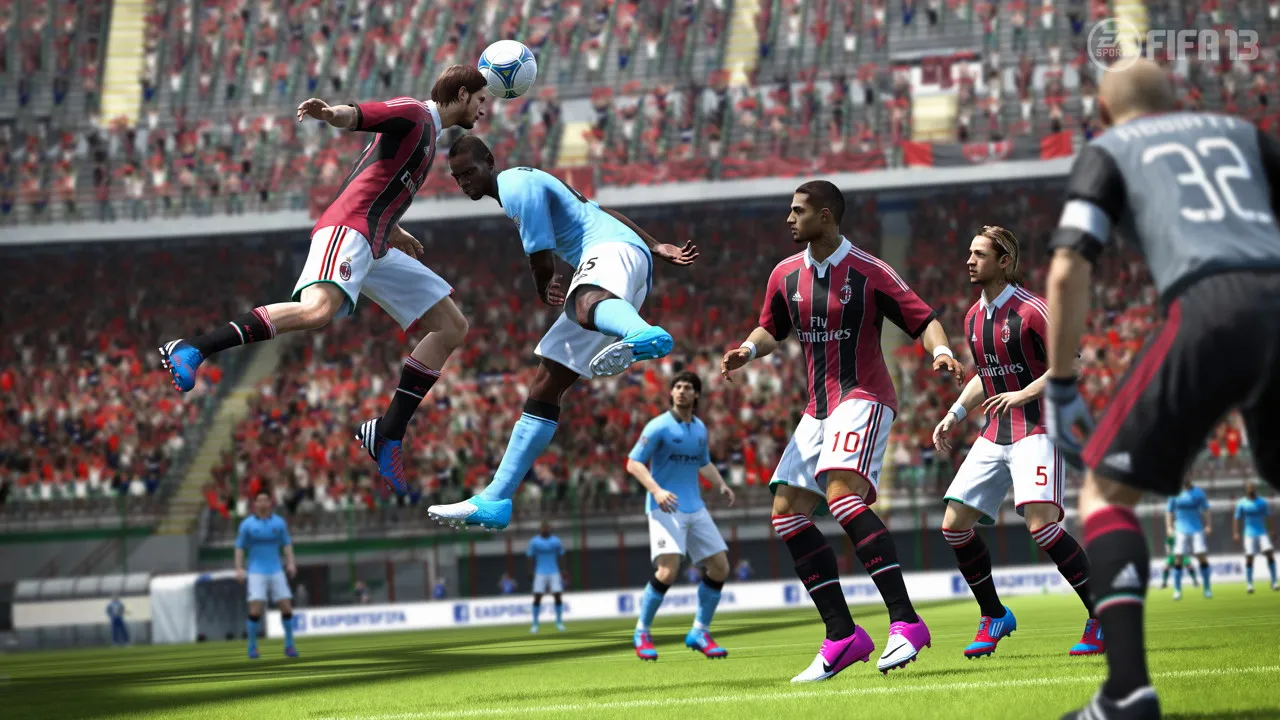 FIFA 13 Brings Match Days To Life In New Mode