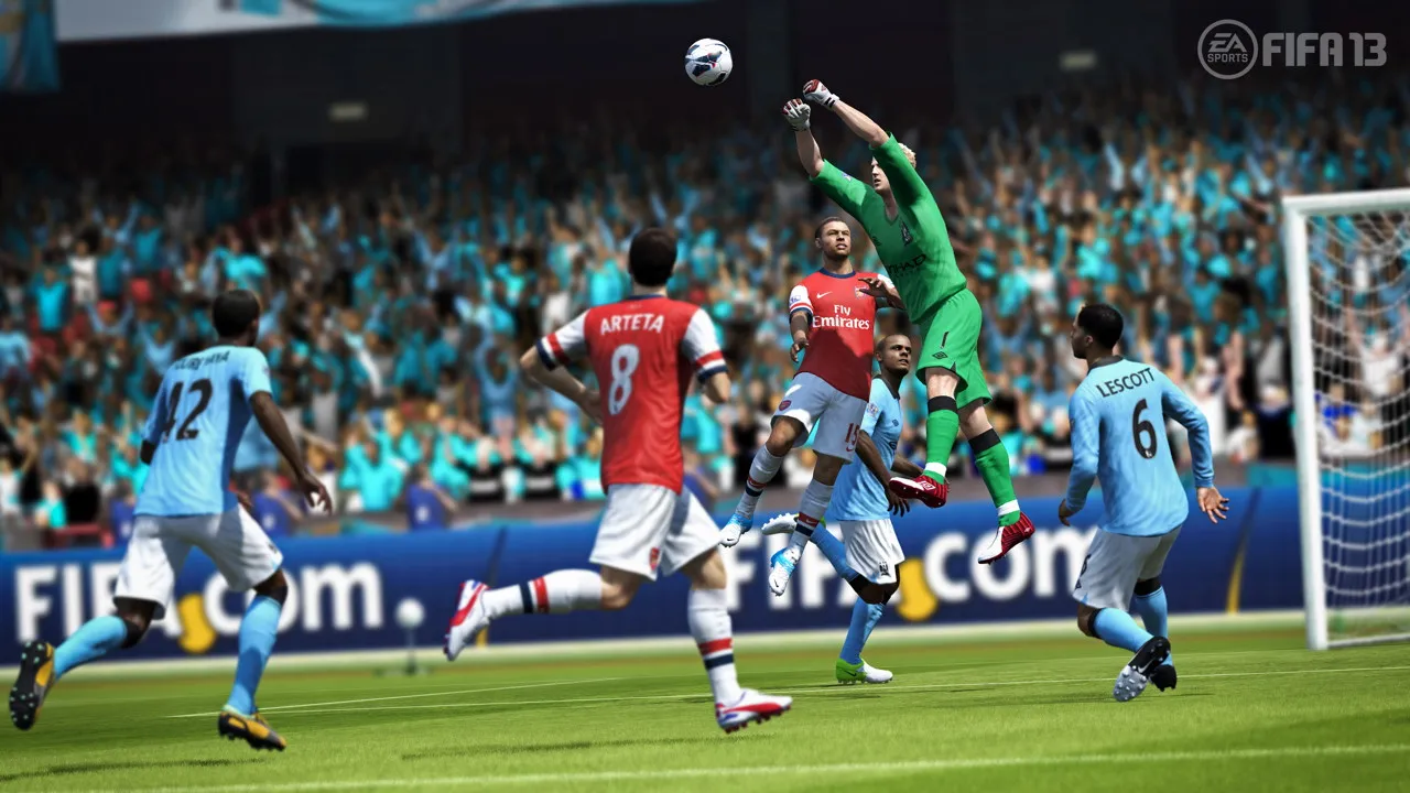 FIFA 13 Brings Match Days To Life In New Mode