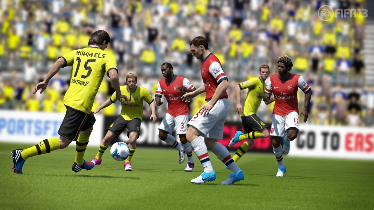 FIFA 13 Brings Match Days To Life In New Mode