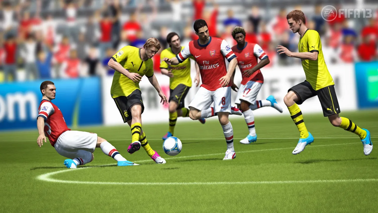 FIFA 13 Brings Match Days To Life In New Mode