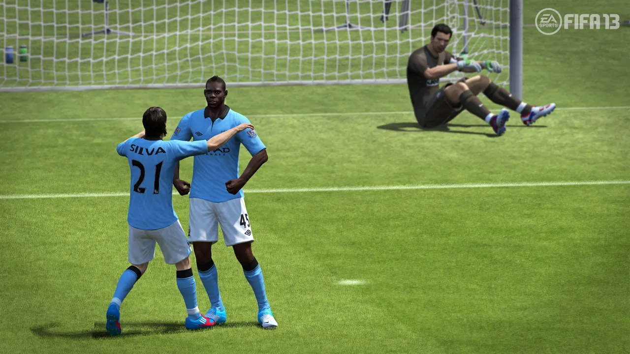 FIFA 13 Brings Match Days To Life In New Mode