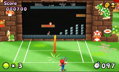 Mario Tennis Gets Back to Basics, Goes Online