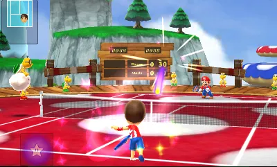 Mario Tennis Gets Back to Basics, Goes Online