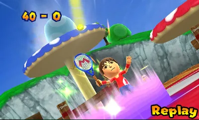 Mario Tennis Gets Back to Basics, Goes Online