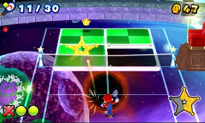 Mario Tennis Gets Back to Basics, Goes Online