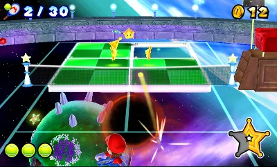 Mario Tennis Gets Back to Basics, Goes Online