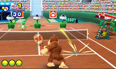 Mario Tennis Gets Back to Basics, Goes Online
