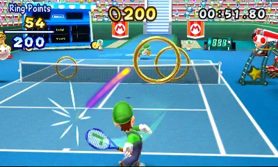 Mario Tennis Gets Back to Basics, Goes Online