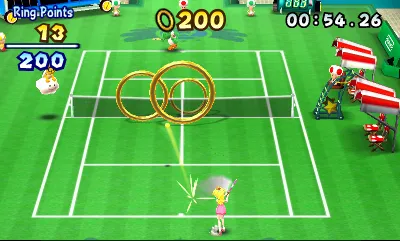 Mario Tennis Gets Back to Basics, Goes Online