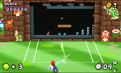 Mario Tennis Gets Back to Basics, Goes Online