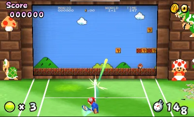 Mario Tennis Gets Back to Basics, Goes Online