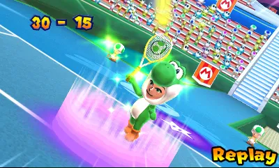 Mario Tennis Gets Back to Basics, Goes Online
