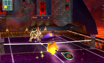 Mario Tennis Gets Back to Basics, Goes Online