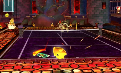 Mario Tennis Gets Back to Basics, Goes Online