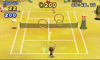 Mario Tennis Gets Back to Basics, Goes Online