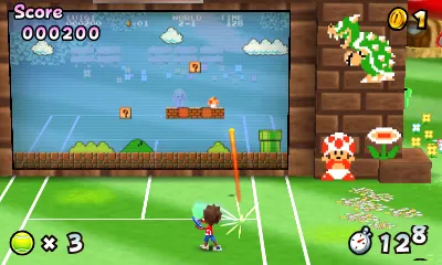 Mario Tennis Gets Back to Basics, Goes Online