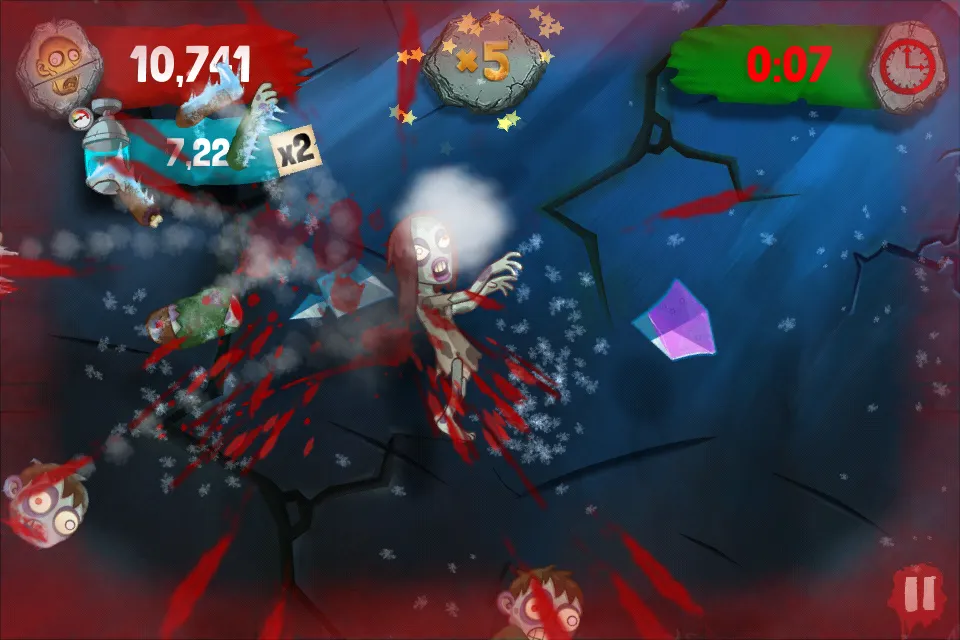 The Unofficial Sequel To Zombie Smash