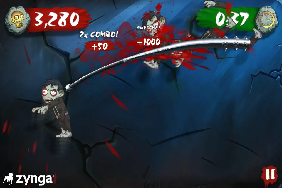 The Unofficial Sequel To Zombie Smash