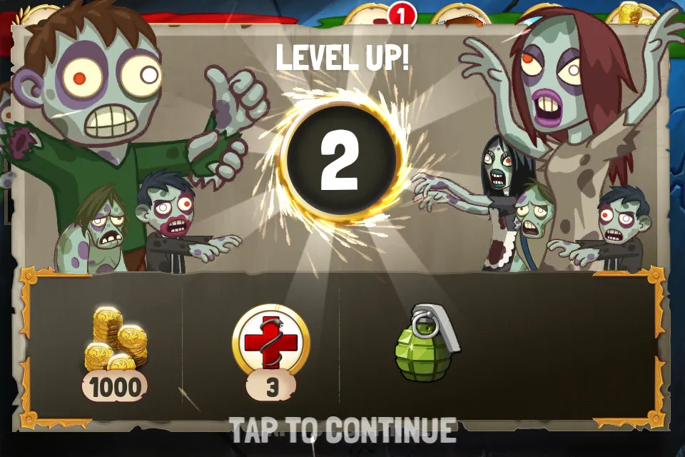 The Unofficial Sequel To Zombie Smash