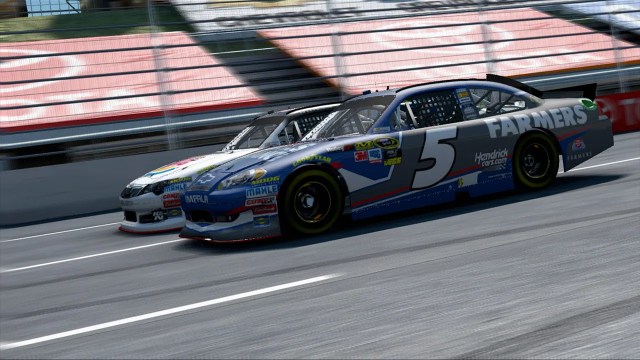 NASCAR's Inside Line Looks To Be A Fast One