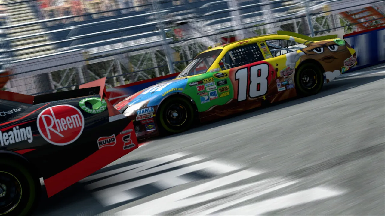 NASCAR's Inside Line Looks To Be A Fast One