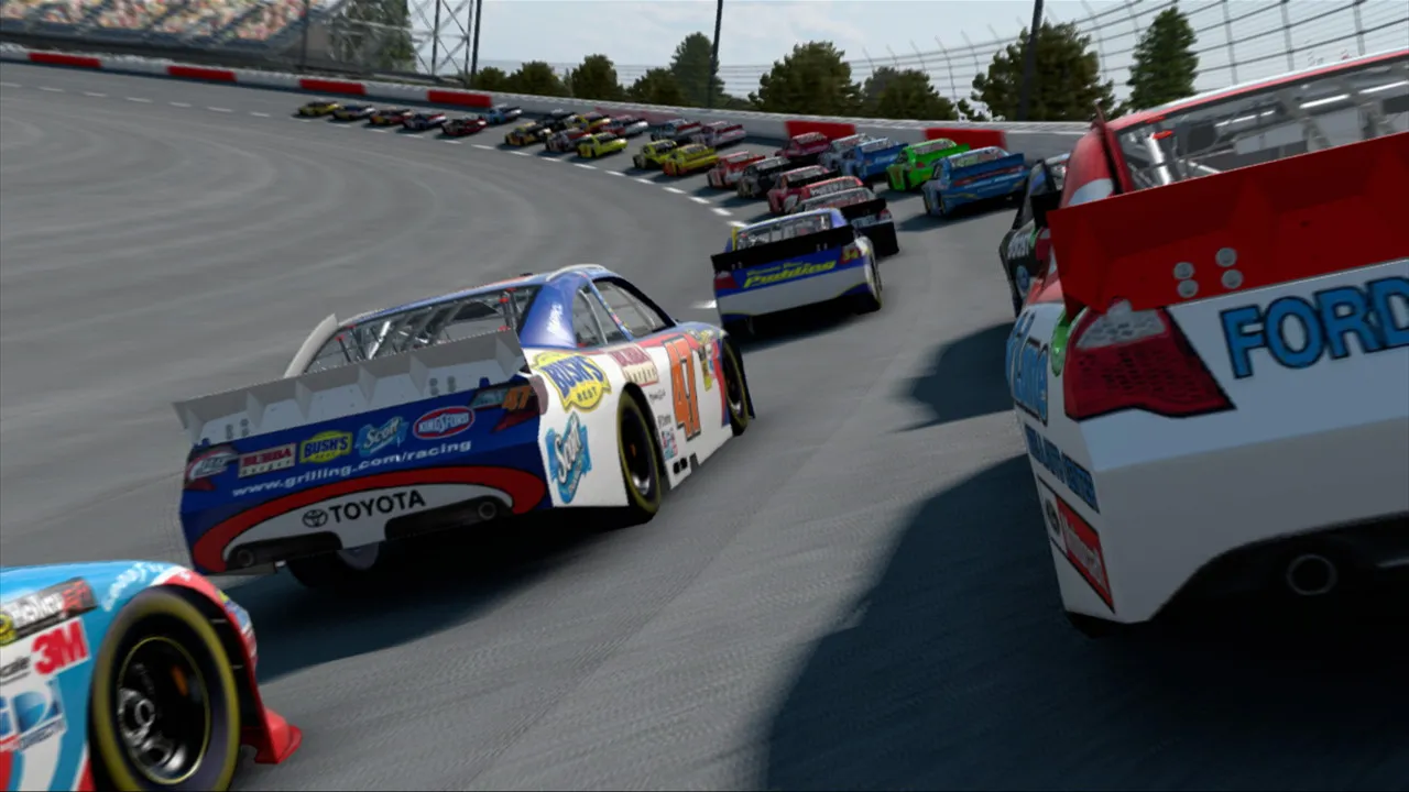 NASCAR's Inside Line Looks To Be A Fast One