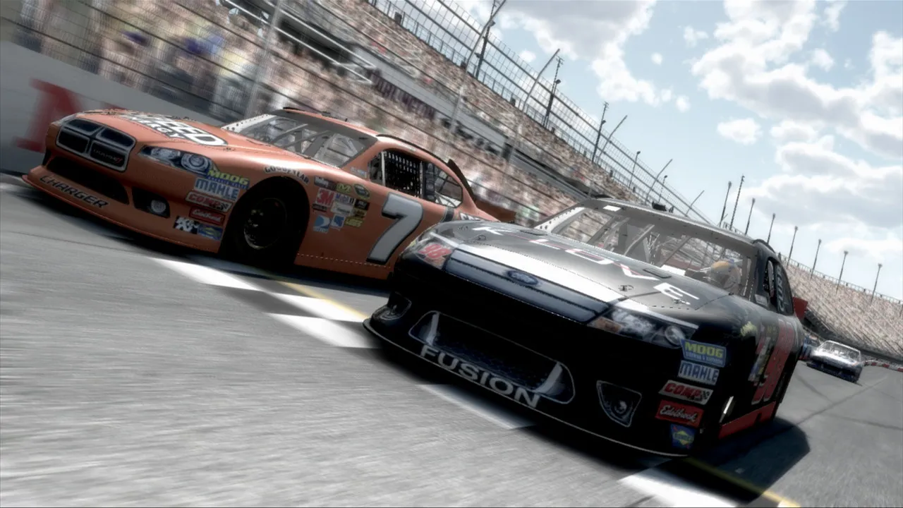 NASCAR's Inside Line Looks To Be A Fast One