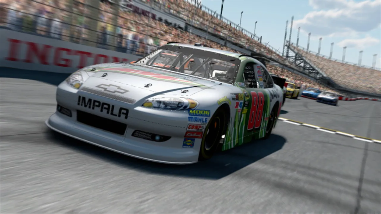 NASCAR's Inside Line Looks To Be A Fast One