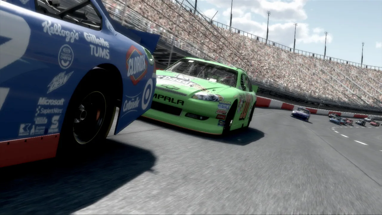 NASCAR's Inside Line Looks To Be A Fast One
