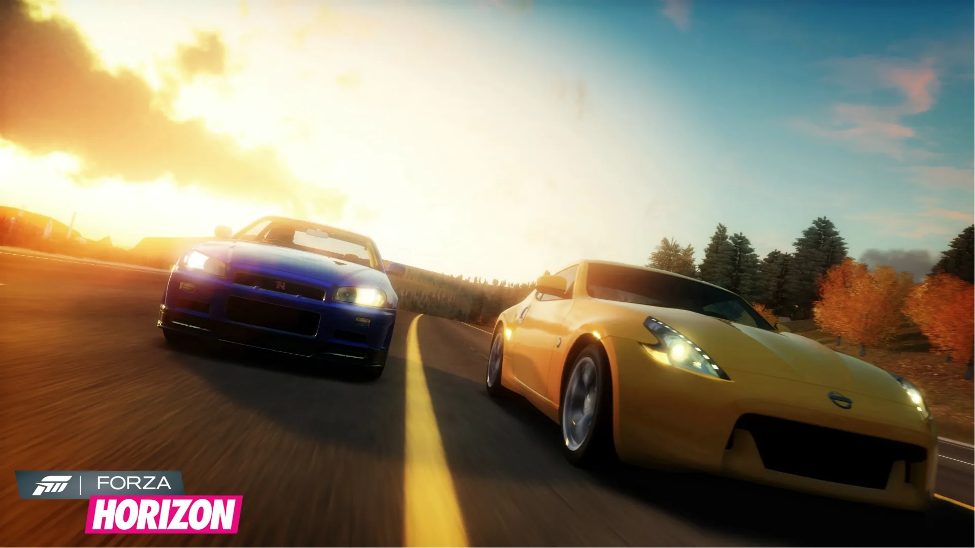 Forza Horizon Follows A New Road