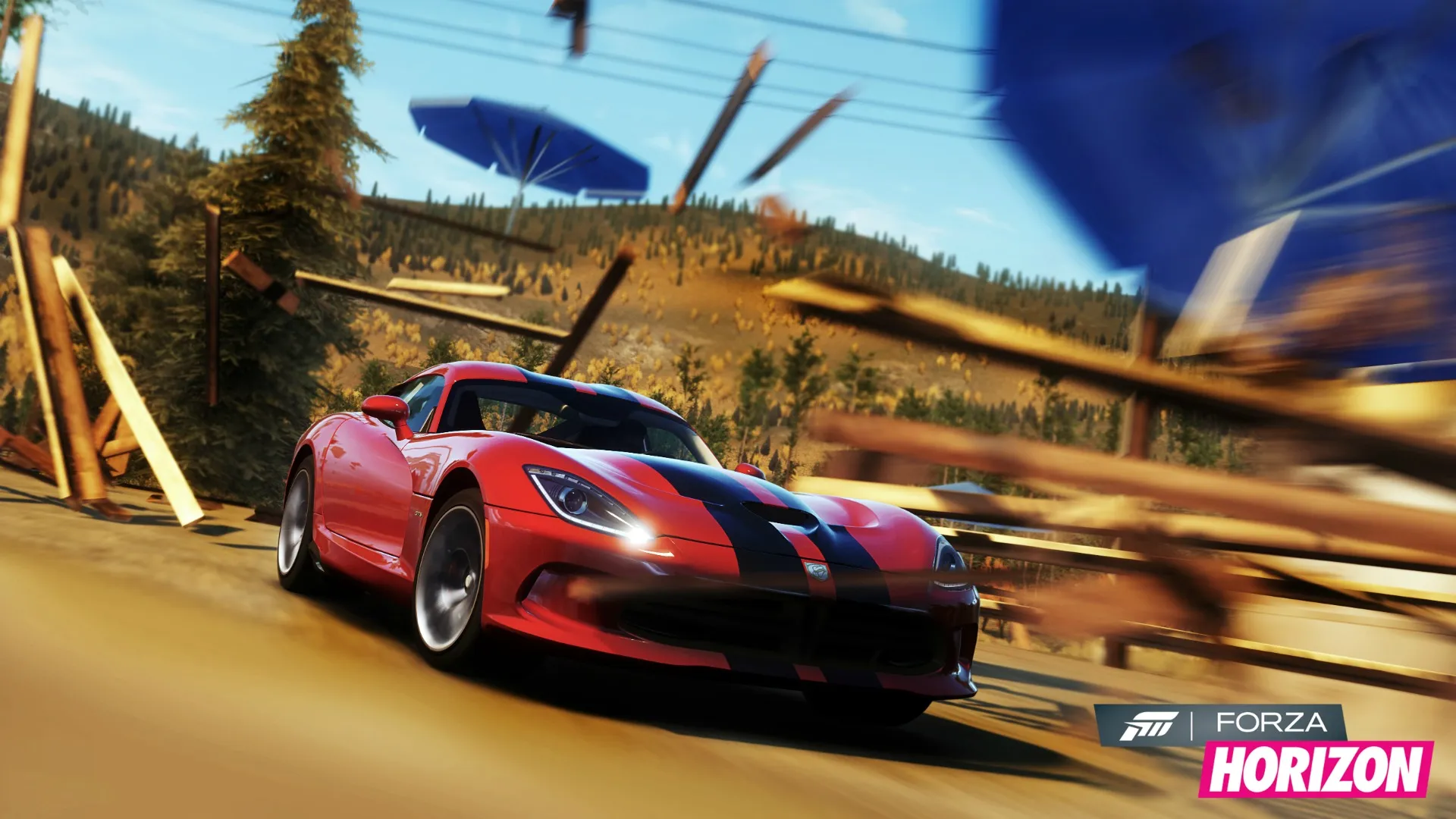 Forza Horizon Follows A New Road