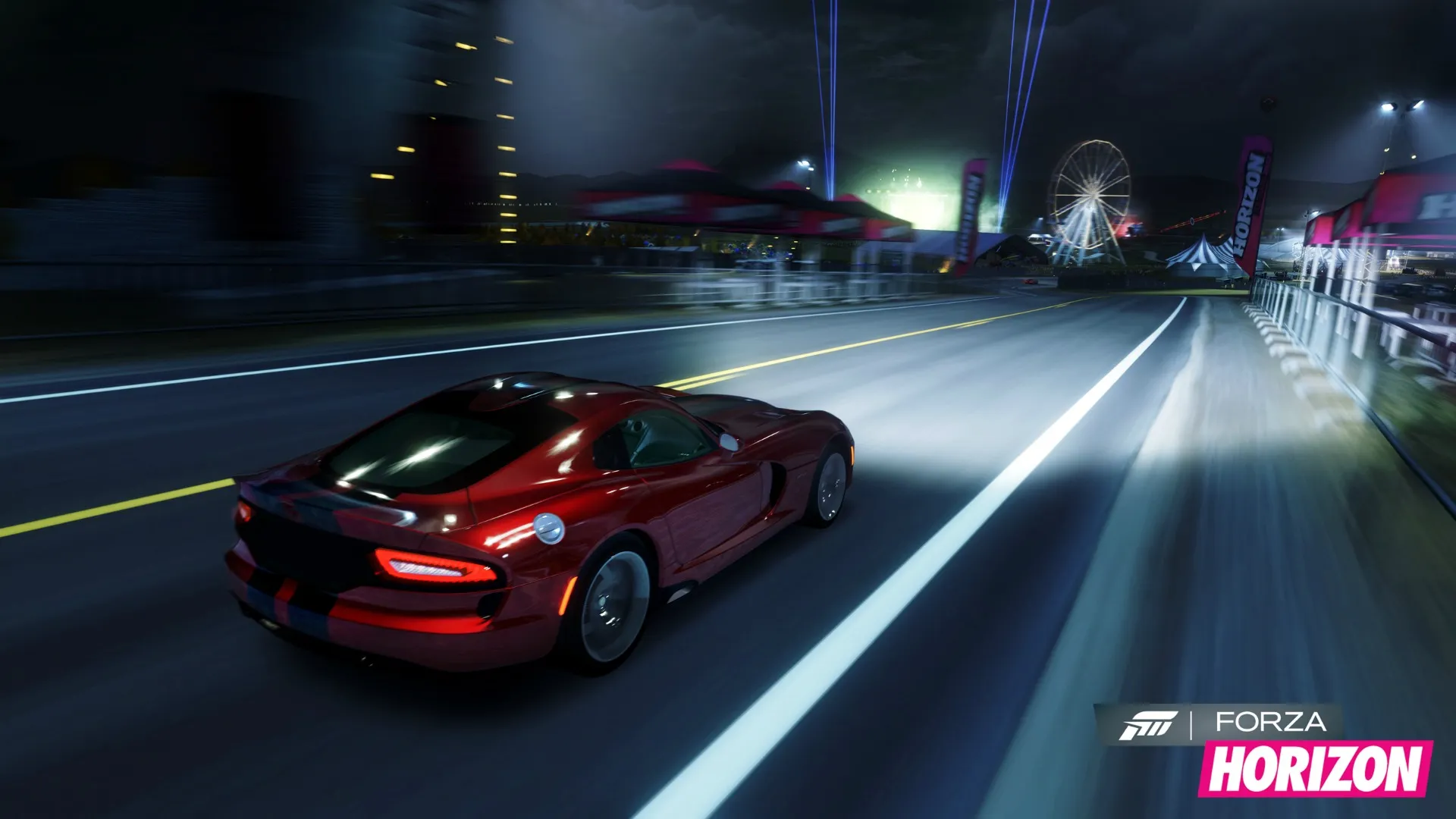 Forza Horizon Follows A New Road