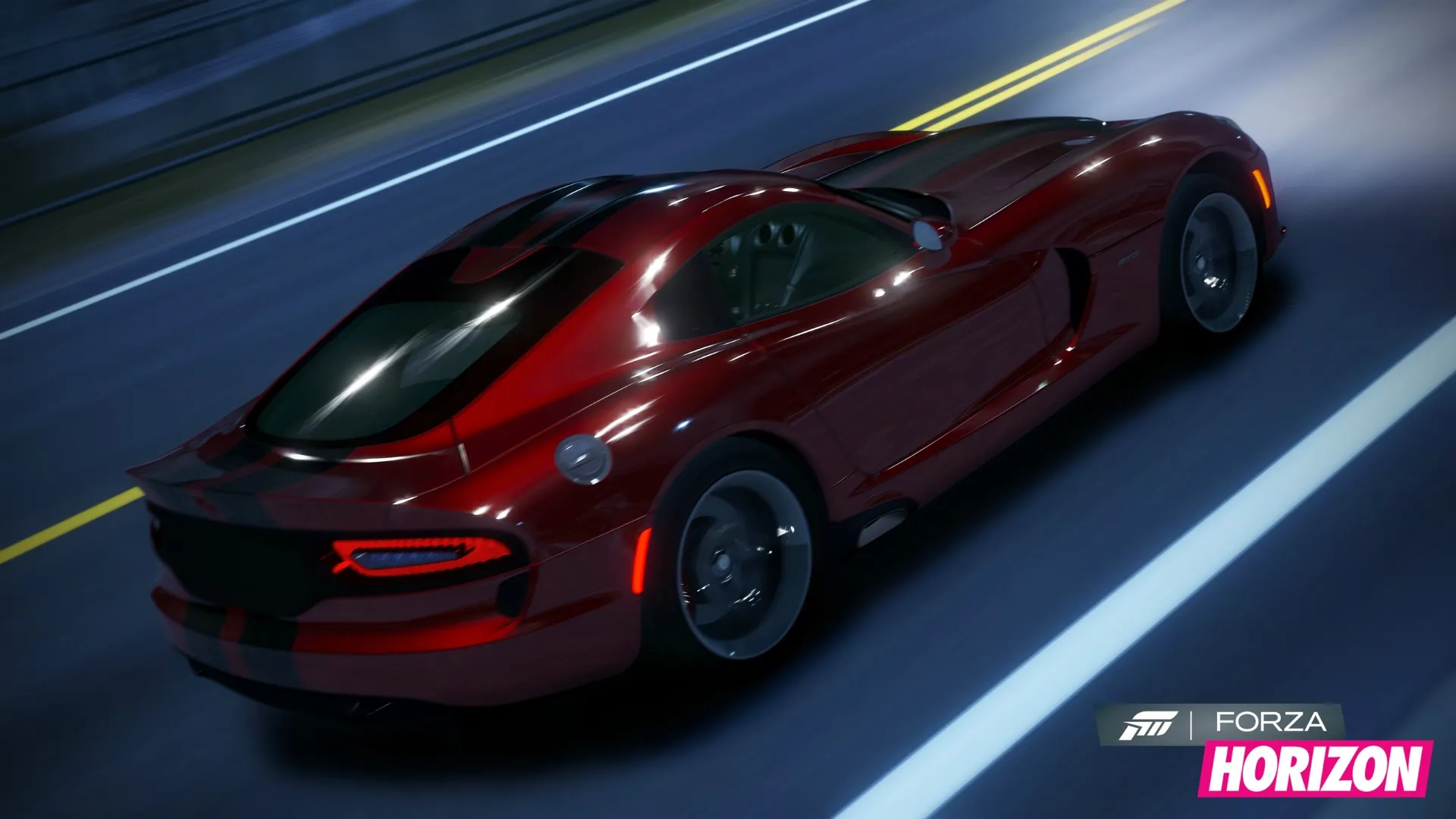 Forza Horizon Follows A New Road