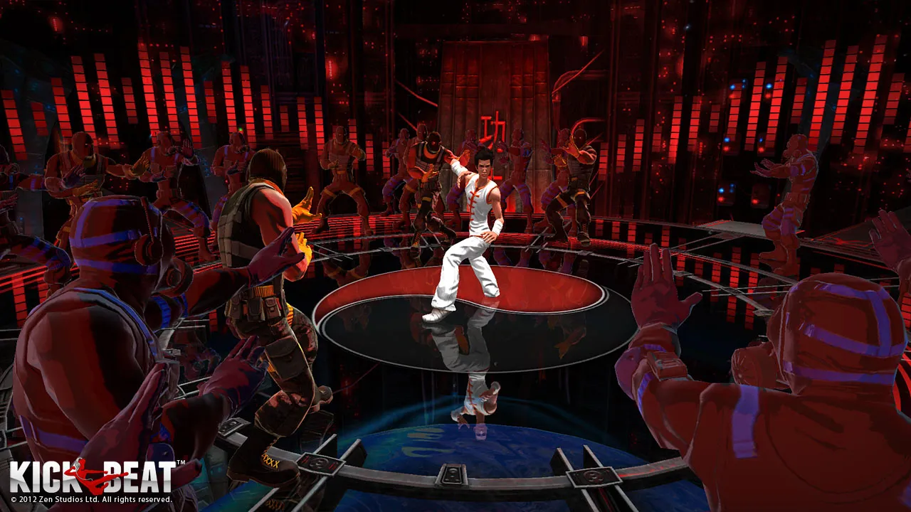 KickBeat Announced For PlayStation Vita