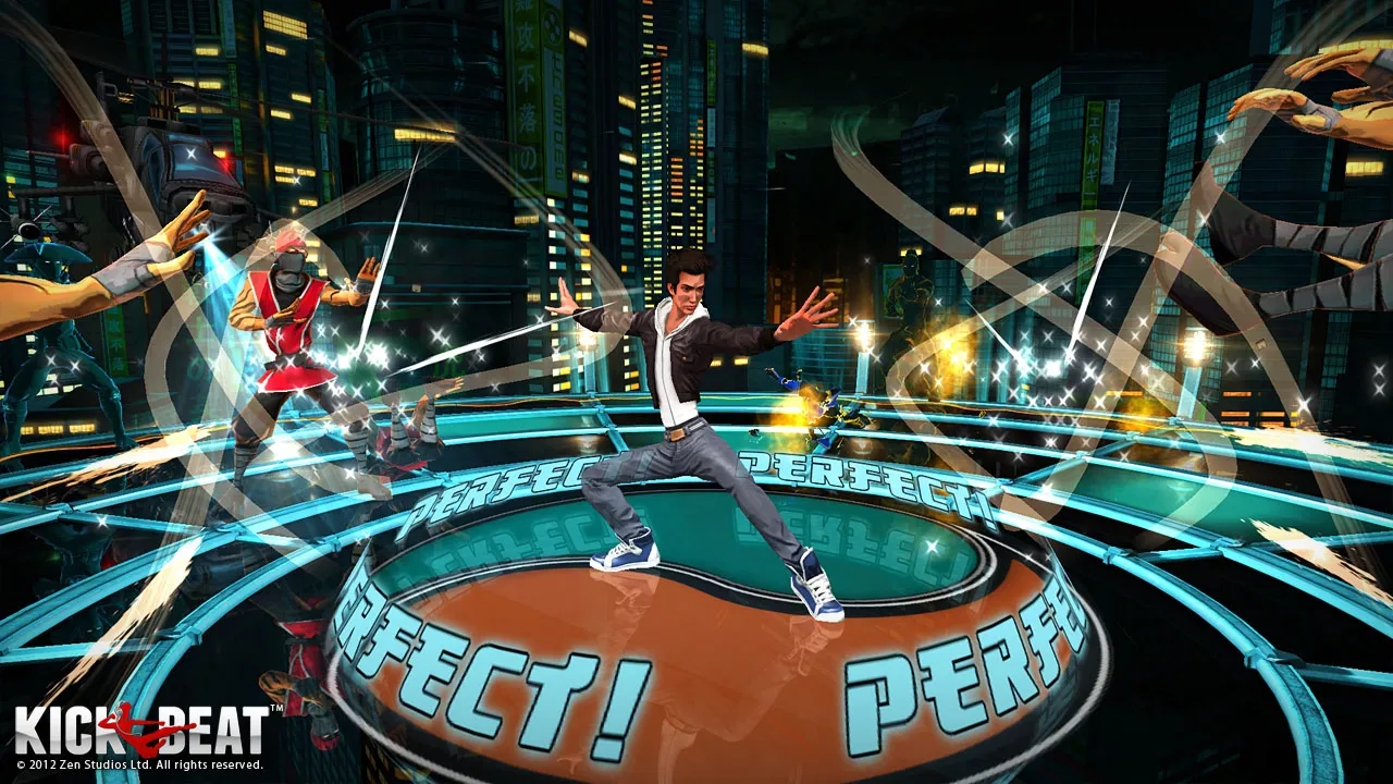 KickBeat Announced For PlayStation Vita